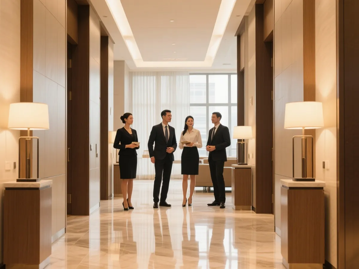 澳门美高梅品牌与服务形象