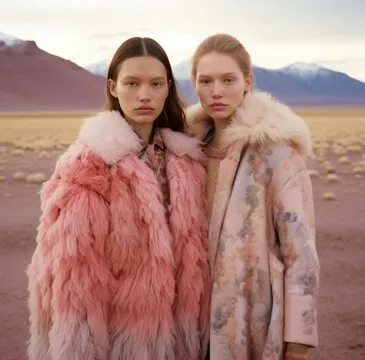 客服人员联络支持形象图